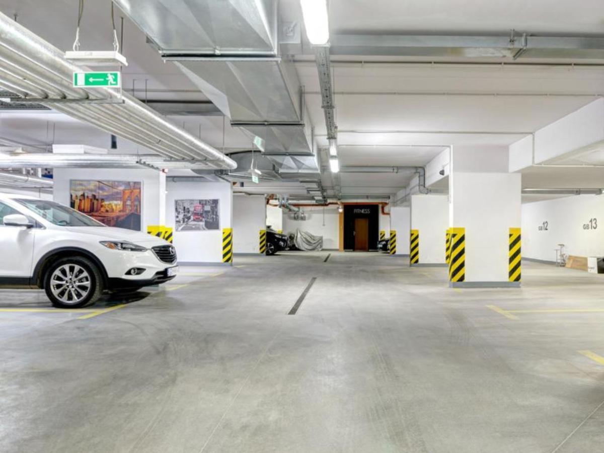 White Harmony Apartament - 2 Tarasy, Bezplatny Parking Sopot Ngoại thất bức ảnh